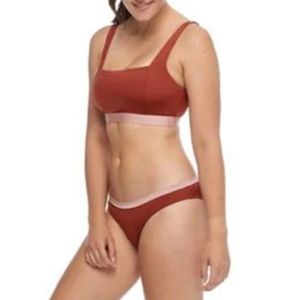 Body Glove Stamina Spice 2 Piece Sport Bikini Swimsuit Top & Bottoms Set